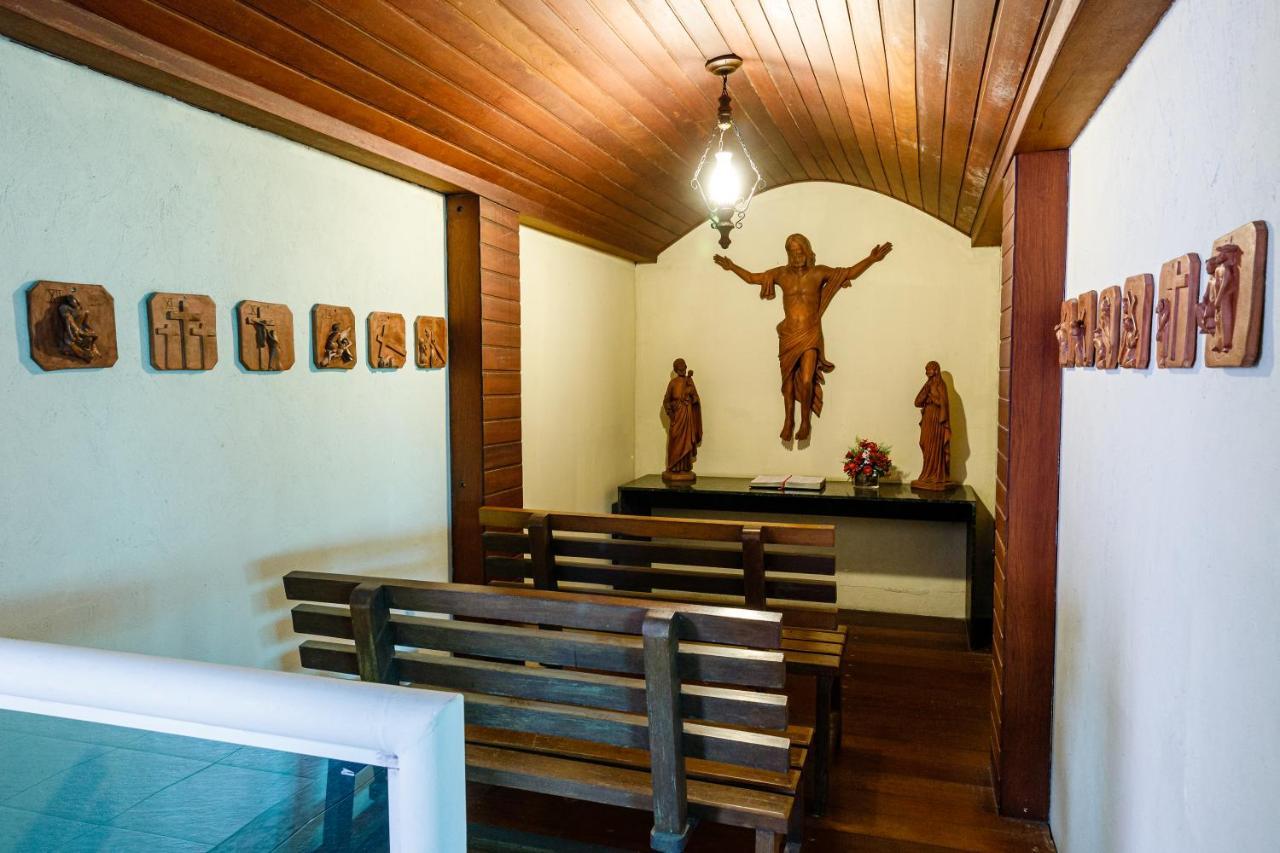 Villa Hipica Resort Gravatá Exterior photo Chapel of the Sisters of the Holy Cross