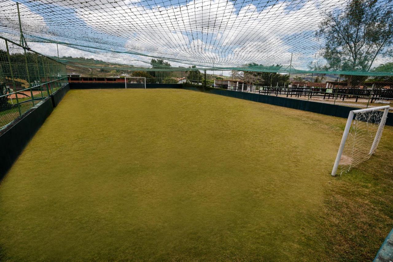 Villa Hipica Resort Gravatá Exterior photo The netball court at the 2018 Commonwealth Games