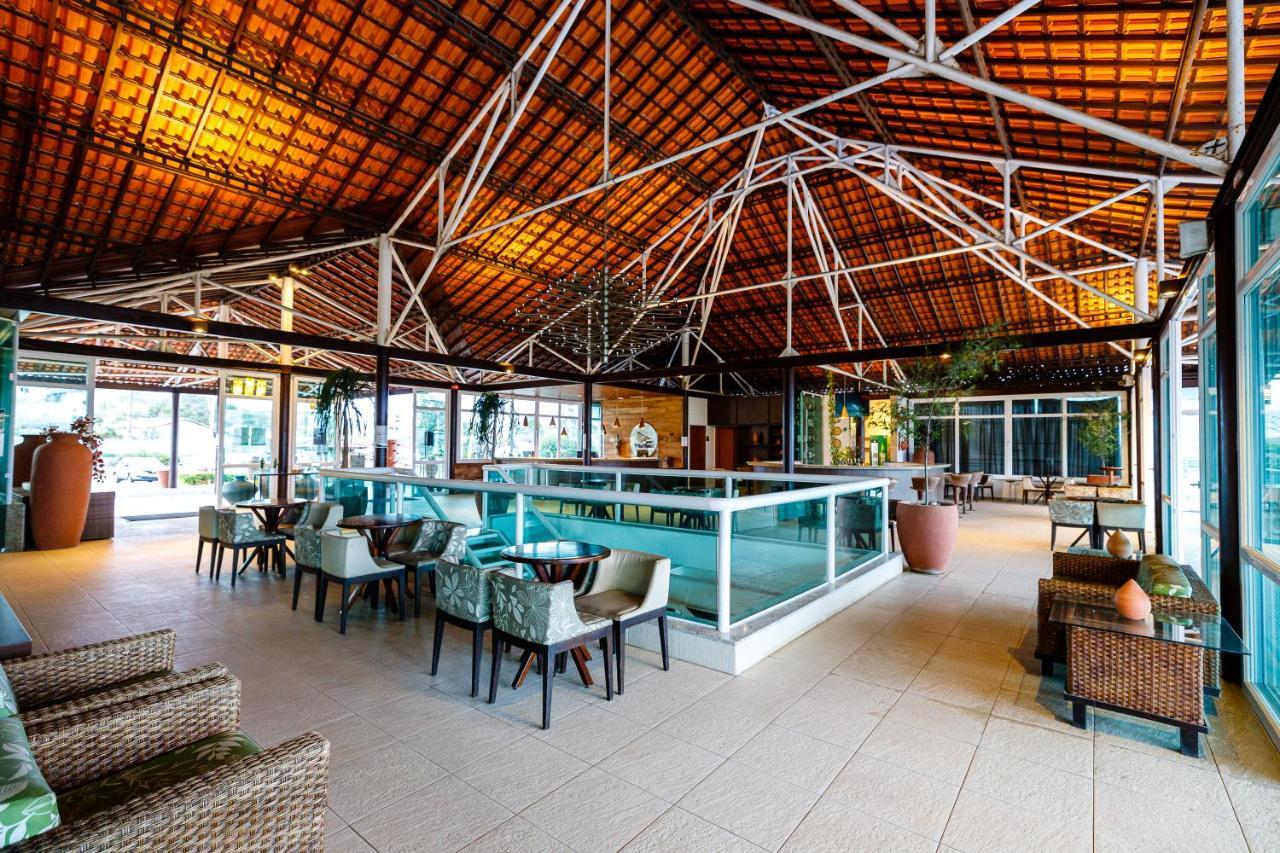 Villa Hipica Resort Gravatá Exterior photo The interior of the restaurant