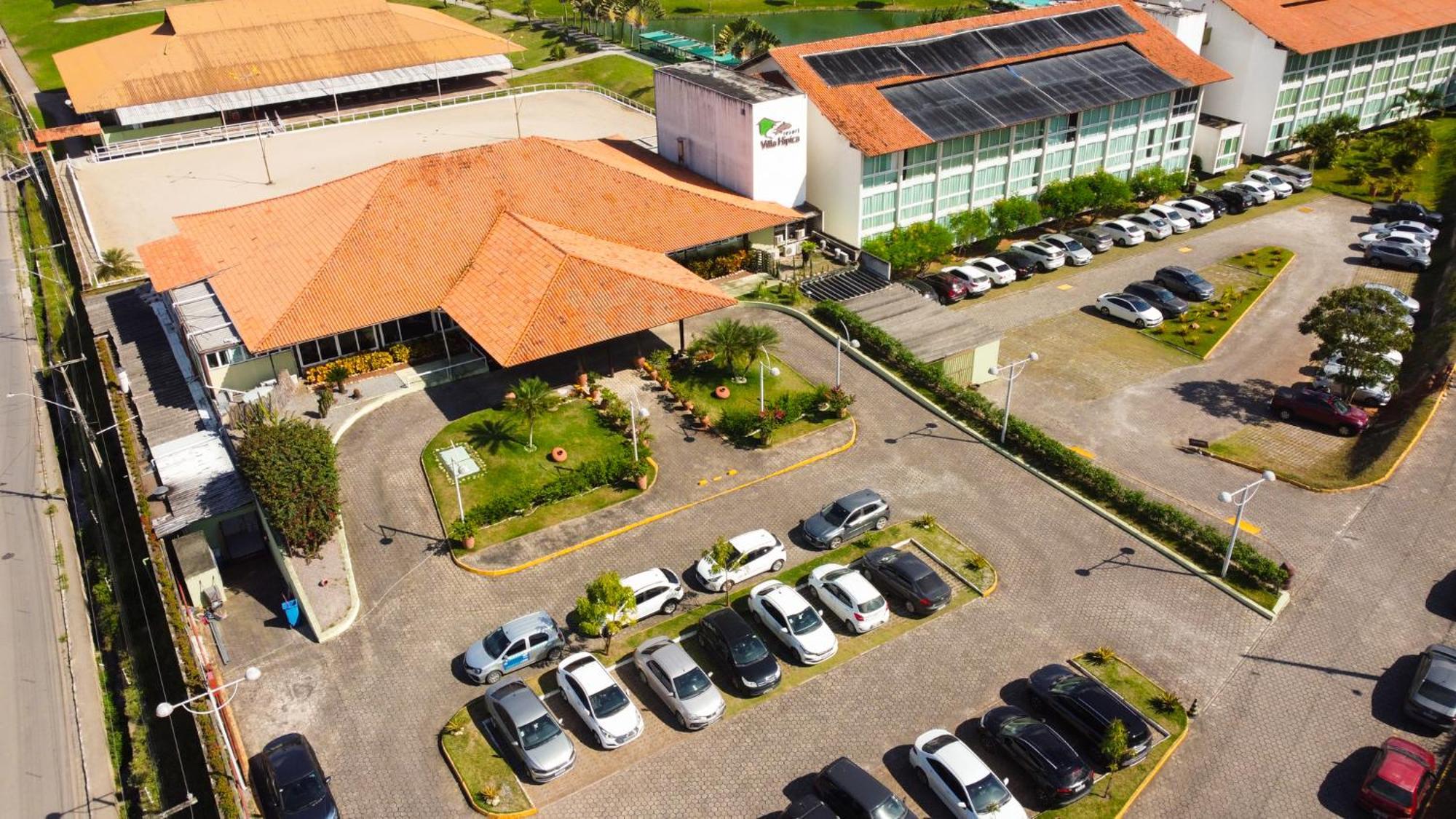 Villa Hipica Resort Gravatá Exterior photo Aerial view of the hotel