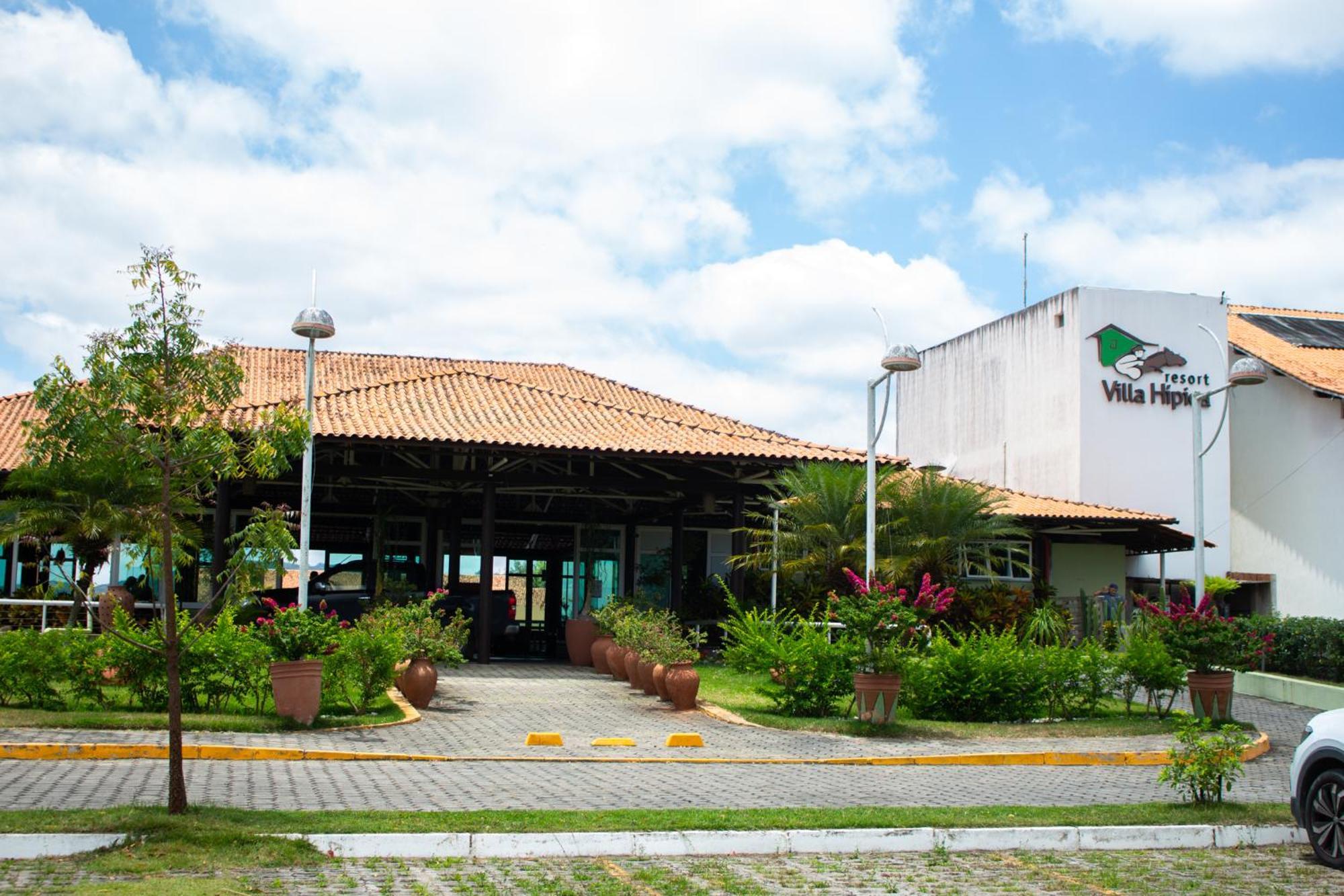 Villa Hipica Resort Gravatá Exterior photo Entrance of the airport