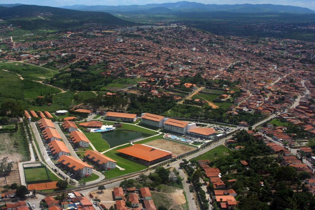 Villa Hipica Resort Gravatá Exterior photo Aerial view of the fortress